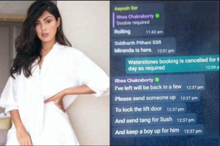 Sushant’s sister Shweta shares explosive WhatsApp chat exchange of Rhea, Showik, Samuel Miranda, Siddharth Pithani and others on drugs wanting ‘doobie’, ‘blueberry kush’