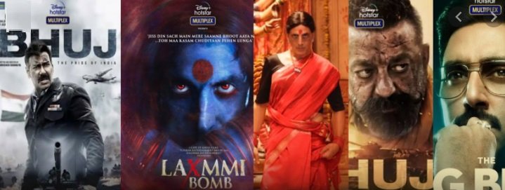 Laxmmi Bomb, The Big Bull and more – These Bollywood films will release on OTT