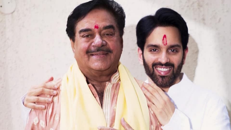 Bihar assembly election 2020: Congress fields Shatrughan Sinha’s son Luv Sinha from Bankipore