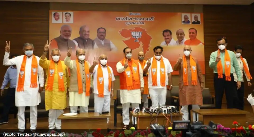 Bypoll results 2020: BJP aiming at clean sweep in Gujarat as it wins 7 seats, leads in 1