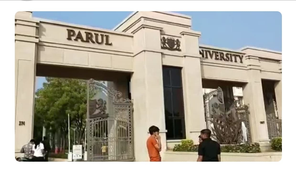 Parul Uni. BBA student commits suicide at University Hostel.