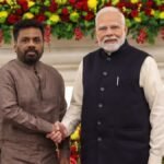 PM Modi Meets Sri Lankan President Dissanayake At Hyderabad House In Delhi; Hold Discussions On Various Issues