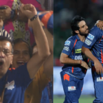 IPL 2025: Sanjiv Goenka Leaps Out Of His Seat After Avesh Khan’s Final Over Heroics Help Lucknow Super Giants Beat Rajasthan Royals By 2 Runs; Video