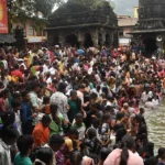 Nashik: Massive Turnout Of Devotees At Trimbakeshwar On Third Shravan Monday
