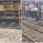 Close Shave! Shocking Video Shows 2 Bihar Girls Lying Between Tracks As Good Trains Passes Over Them; Escape Unhurt
