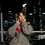 Nora Fatehi’s Plaid Corset Gown Steals The Show At Dubai Showcase