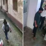 Shocking CCTV Captures Man Molesting Teen Girl Inside UP’s Lakhimpur Coaching Centre, Claims Victim Was His Girlfriend; FIR Registered