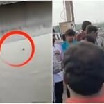 Telangana: Youth Swept Away By River In Godavarikhani Town Of Pedapalli District During Ganesh Idol Immersion; Video