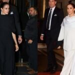 Meghan Markle’s First Paris Fashion Week Appearance In 2 Balenciaga Looks Is A Masterclass In Demure Couture, Take A Look