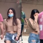 Radhikka Madan Quickly Leaves Boyfriend Vihaan Samat’s Hand After Spotting Paps In Mumbai; VIDEO Goes Viral