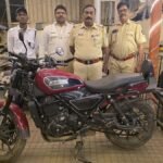 Thane Traffic Police Achieves Success In Recovering 15 Stolen Vehicles Worth ₹1 Crore Including Audi Car And Harley Davidson This Year