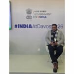 Gujarat’s youngest cybersecurity entrepreneur Dhruv Pandit represented India at WEF 2026 in Davos