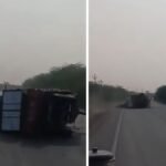 Drunk Tractor Driver Rams Another On Rajasthan Highway; Video Goes Viral