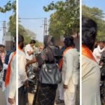 Bhopal News: Bajrang Dal Catches Elderly Hindu-Muslim Couple At A Park Near Chota Talaab On Valentine’s Day– VIDEO