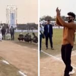 MP News: Ravindra Jadeja Bowls, Shivraj Singh Chouhan Pulls A Powerful Shot At MP Sports Festival’s Closing Ceremony