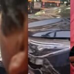 Navi Mumbai: Drunk Driver With ‘Police’ Name Plate Rams Multiple Vehicles Near Karave Village | Video Viral