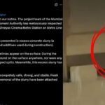 ‘Beam Completely Safe, Strong, & Stable’: MMRDA Responds After Cracks Detected On Mumbai Metro 4 Pillar Near Ghatkopar’s R City Mall