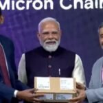 PM Modi Launches India’s First Chip in Sanand, Avoids Political Attack at Micron Event