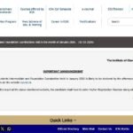 ICAI CA Foundation, Intermediate January 2026 Results Likely On March 8 At icai.nic.in; Login Details Required To Check Scores