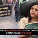 Netizen Questions Signboard Blocking Footpath In Mumbai’s Goregaon; BMC Chief Commissioner Ashwini Bhide Explains Lapse, Says ‘Should Not Have Happened’